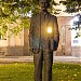 Peeter Põllu monument in Tartu city