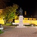Gustav II Adolfi monument in Tartu city
