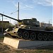 Танк Т-34-85 в городе Полтава