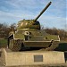 Танк Т-34-85 в городе Полтава