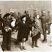 Perimeter of the Warsaw Ghetto in Warsaw city