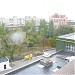 Старая водонапорная башня в городе Мариуполь