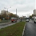 Трамвайная остановка «Туристская улица» в городе Москва