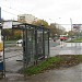 Трамвайная остановка «Туристская улица» в городе Москва