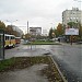 Трамвайная остановка «Туристская улица» в городе Москва