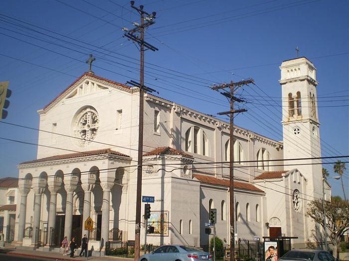 St. Mary's Catholic Church Los Angeles, California