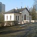 Луцька дитяча залізниця, станція Росинка в місті Луцьк
