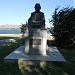 Vuk Karadzic Monument in Kladovo city