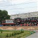 Железнодорожная станция Анжерская в городе Анжеро-Судженск