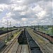 Железнодорожная станция Анжерская в городе Анжеро-Судженск
