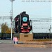 Железнодорожная станция Анжерская в городе Анжеро-Судженск