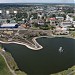 Озеро Горячее в городе Анжеро-Судженск
