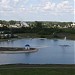 Озеро Горячее в городе Анжеро-Судженск
