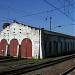 Локомотивное депо в городе Мариинск