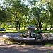 Мариинский Городской сквер в городе Мариинск