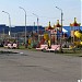 Мариинский Городской сквер в городе Мариинск