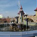 Мариинский Городской сквер в городе Мариинск