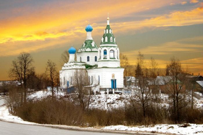 Храм в Жестылево Дмитровский