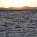 Het zoutmeer Hows Soltan ( درياچه نمك حوض سلطان )