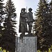 Скульптурная группа «Первые комсомольцы» в городе Москва