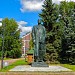 Памятник Максиму Горькому в городе Москва