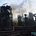 Доменный цех. Доменные печи 2, 3, 4, 5 в городе Запорожье