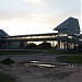 Пешеходный мост над МКАД в городе Минск