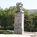 Памятник-бюст Якову Свердлову в городе Волжский