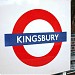 Kingsbury Tube Station