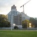 Здание Латвийской Национальной библиотеки в городе Рига