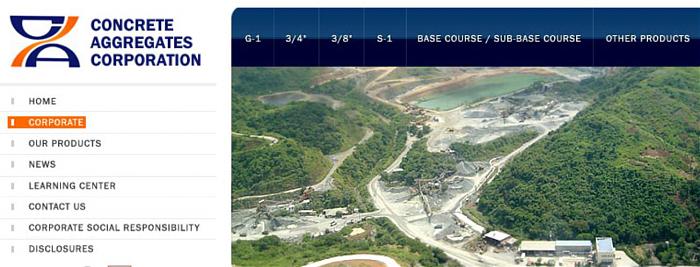 Concrete Aggregates Corporation (C.A.C.) Angono