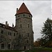 The Tower of Loewenschede in Tallinn city