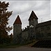 The Tower behind the Nuns in Tallinn city