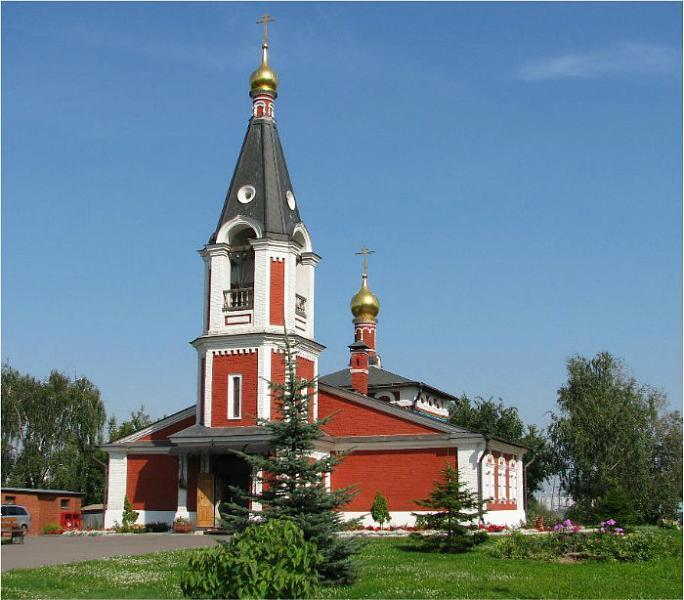 Храм свят никола фото в сабурово