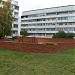 Заброшенная детская площадка в городе Лиепая