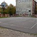 Баскетбольная площадка в городе Лиепая