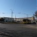 Троллейбусное разворотное кольцо в городе Киев