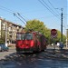 Железнодорожный переезд в городе Киев
