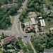 Перекрёсток в городе Франкфурт-на-Одере