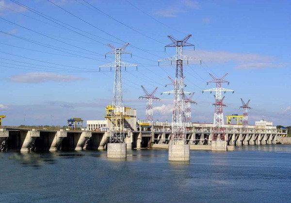 Centrala Hidroelectrică Porţile De Fier 2
