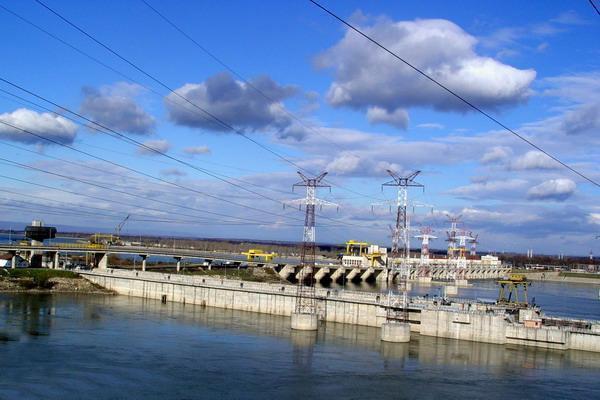 Centrala Hidroelectrică Porţile De Fier 2