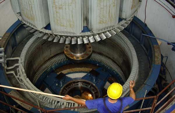 Centrala Hidroelectrică Porţile De Fier 2