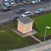 Венткиоск Арбатско-Покровской линии метро в городе Москва