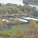 Строгинский отстойник ливневой канализации в городе Москва
