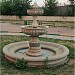 Мини-фонтан в городе Москва