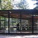 Tourism information booth in Borjomi city