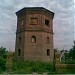 Старинная водонапорная башня в городе Иркутск