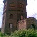 Старинная водонапорная башня в городе Иркутск
