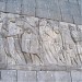 Monument to the Ghetto Heroes in Warsaw city
