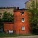 Okrągły budynek in Toruń city